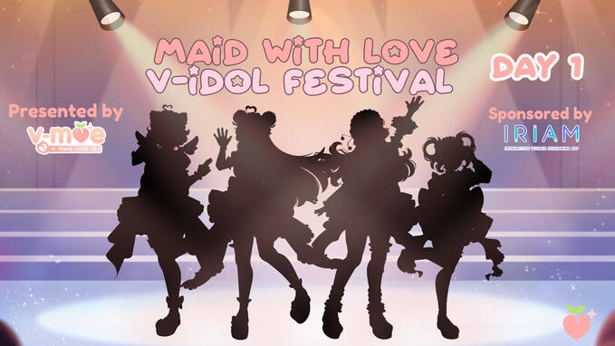 Maid With Love: V-Idol Festival (OffKai Expo 2025)