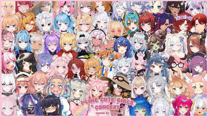 "I Love Cute Girls" Valentine's Day Concert 2026