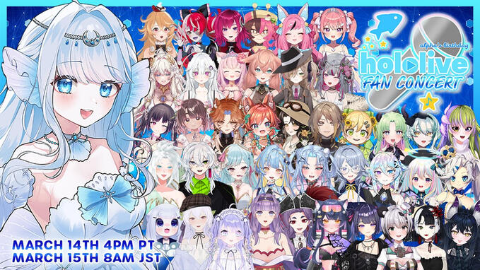 Alpha Betta Birthday 2026 - Hololive Fan Concert