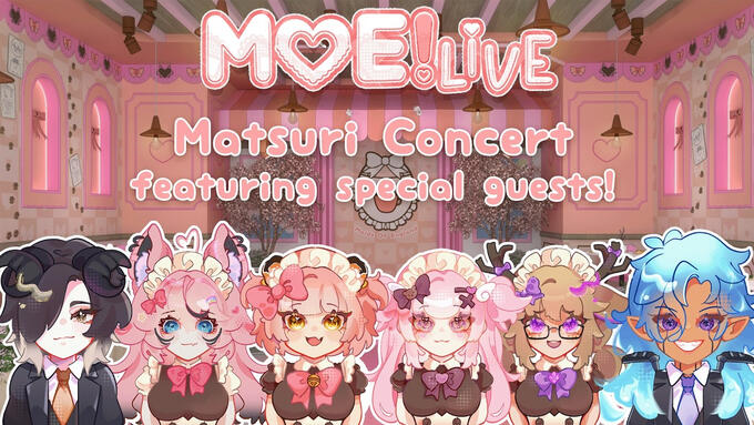 MOE!Live Otanjoubi Matsuri Concert